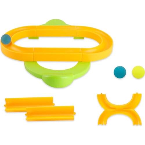 Kids Childrens Plastic Infinite Loop Track Sensory Toy Set - 88 Shape
