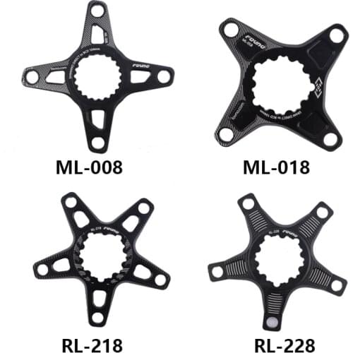 FOVNO Disk Grab ML-008 104bcd For Shimano ML-018 104bcd For Gxp RL-218/RL-228 For Gxp Turn 110bcd 5-jaw 12 Speed MTB Chainring