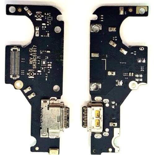 For Motorola Moto One Hyper USB Charger Charging Dock Port Connector Board Flex Cable