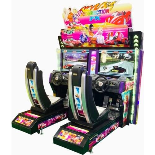 Coin operated 32/42 inch outrun race car arcade game machine HD Outrun Arcade Game for 2 players for sale