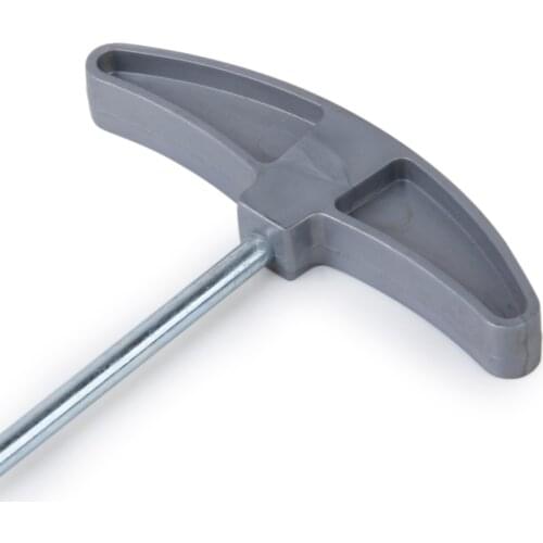 Camping Tent Peg Puller Hook Herring Puller Remover Extractor Tool