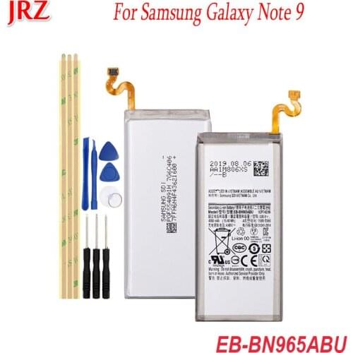 JRZ Samsung Galaxy Note 9 Batteries