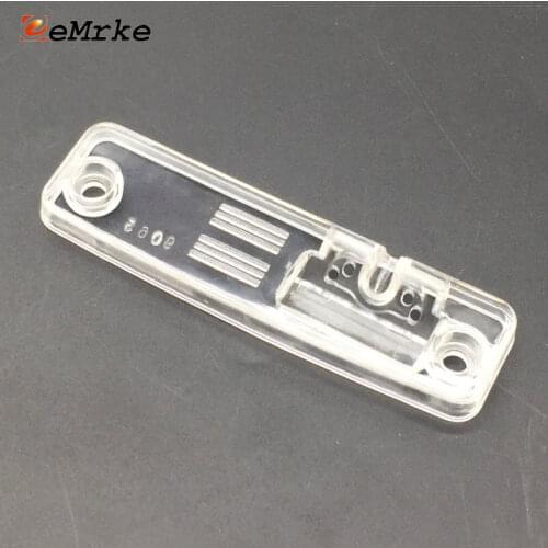 EEMRKE Car Rear View Camera Bracket for Toyota 4Runner SW4 Hilux Fortuner License Plate Lights Housing Mount