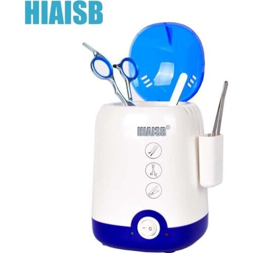 Glass Bead Nail Sterilizer Tools Cleaner Pot for Manicure Salon Nipper Machine Scissor Quartz Ball High Temperature Sterilizing