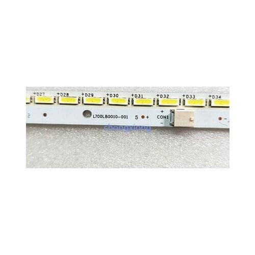 L700LB0010-001 025-0001-7058 For Letv Max70 Led Strip 64LEDS 514MM