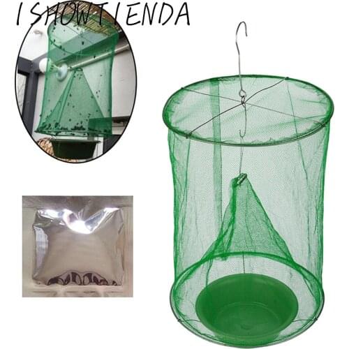 Drosophila Fly Trap Top Catcher Fly Wasp Insect Killer Bug Flytrap Cage Net Trap Home Orchard and garden Supplies
