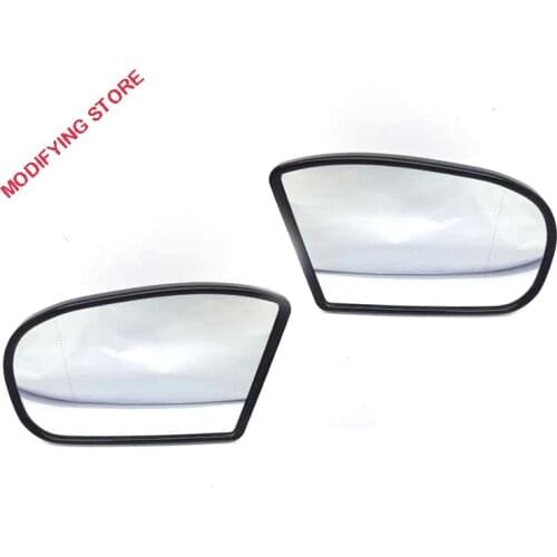 2118100321 2118100421 pair for Mercedes E class w211Mirror glass SET LH&RH Dimming Heating 2002-2006