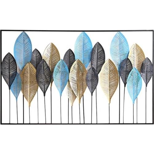 Wall Hanging Decor Modern Metal Home Decoration