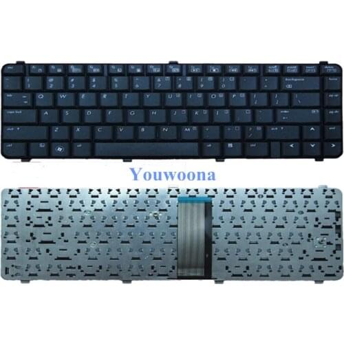 New Laptop Keyboard For HP Compaq CQ511 510 515 516 6530S 6535S 6531S 6730S