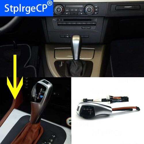 Latest in 2019 Updated Look LED Gear Shift Knob For BMW 3 series 2006-2011 E90 Pre-facelift & Facelifted Accessories
