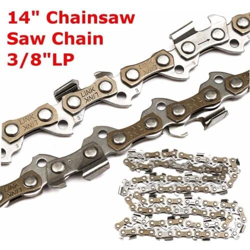 1Pcs 14'' Chainsaw Saw Chain Tool 3/8LP 53 DL Blade .050 Gauge FOR OZITO ECS-90 New