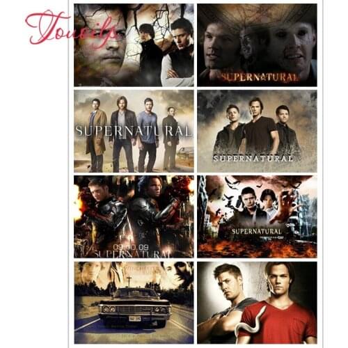 100% Full 5D Diy Diamond Painting "supernatural" 3D Cross-stitch Rhinestone Full square&round Pasted Painting Embroidery Mosaic