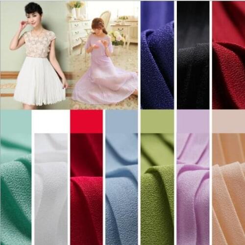 3Metre Pink Pleated Crushed Golden Velvet Fabric Cloth For Spring And Autumn Strapless Dress Skirt Crumpled Pearl Chiffon Fabric