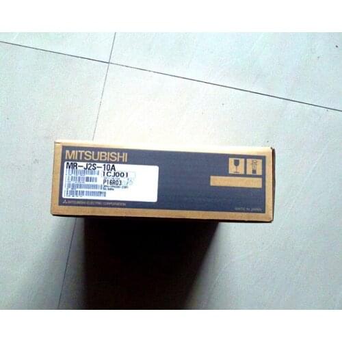 1PCS Mitsubishi MR-J2S-10A MRJ2S10A AC Servo Driver -New