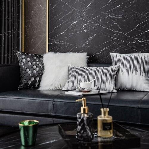 Modern Simple Decorative Cushion Cover For Living Room Sofa Square Throw Pillowcase Hom Decor Pillow Cover 45x45cm/50x50cm