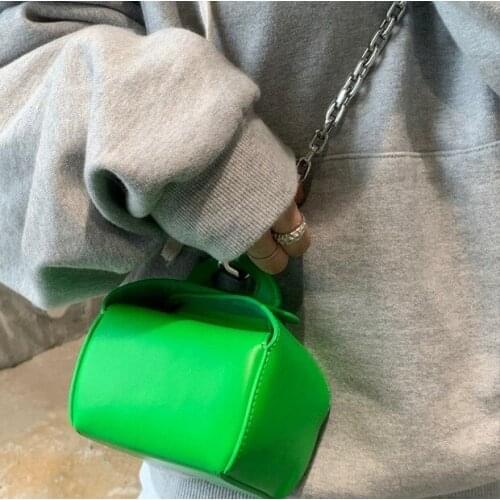 Box Bags Fashion Shoulder Handbags Women Square Crossbody Bag Pu Leather Designer Messenger Bag Female