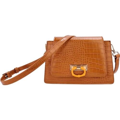 Small clear Brand Designer Woman 2020 New Fashion Messenger Bag Chains Shoulder Bag Velvet Rivets Transparent Square PU Handbag