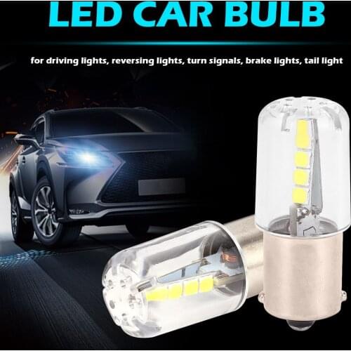 LED Car Bulb 1156 BA15S 3030 SMD Bulb for Turn Signal Brake Stop Reverse Light Signal Lamp Car-styling Auto Replacement