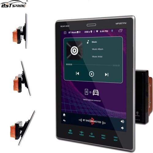 Tesla Android car video 9.5 inch 2 din Universal car radio Gps&navigation WIFI FM Vertical Screen Car Dvd Player