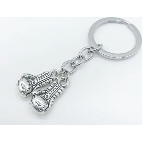 Unique Creative Boxing Gloves Keychain Personality Boxing Gloves Key Chain Link Commemorative Gift Keychain