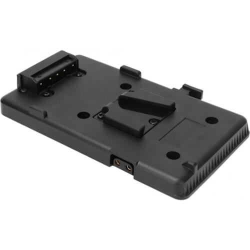 V-Mount Battery Plate Battery Back Pack Plate Adapter for Sony V-Mount V-Lock Battery For DSLR Camera Video Light LED Spotlight