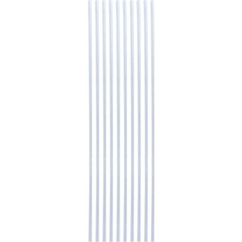 10 Pcs/Set Fishing Float Tail DIY Floats Hollow 0.8/1/1.2mm Inner Diameter Thicken Tackle Tube Transparent Rigging Accessories