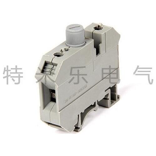 [VK] UK10RD UK10-RD UK-10D universal terminal blocks Terminal row 50PCS/LOT