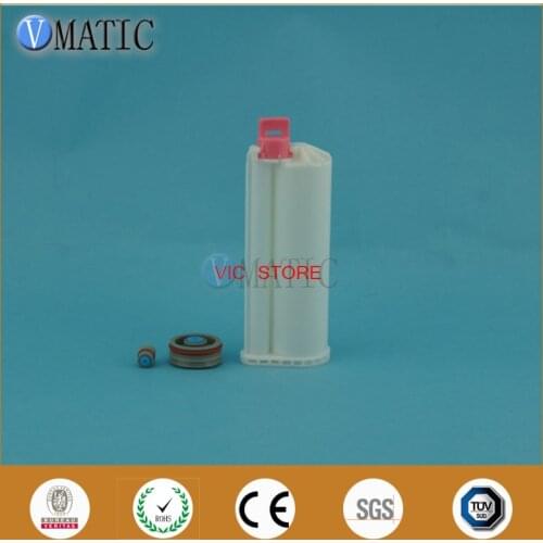 High Quality 20Pcs 50ml/cc 10:1B PBT Adhesive Cartridge For Ab Acrylic Adhesives In Marble & Solid