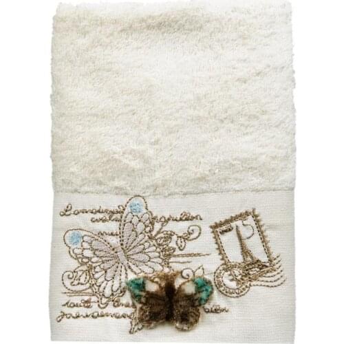 Land Of dowry Hazel Hand Face Towel Cream