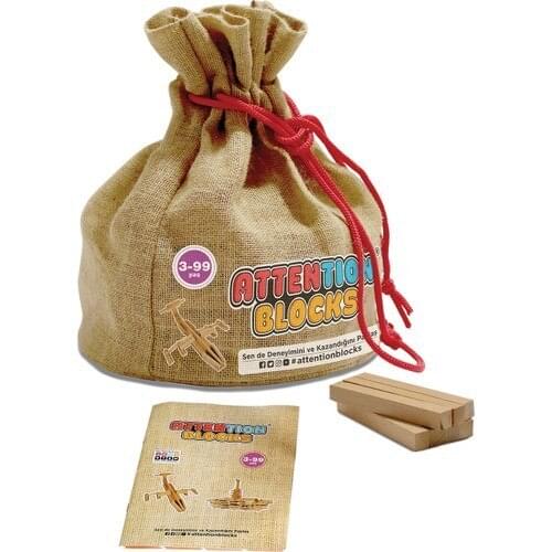 ZET ZEKA Wooden Constructors