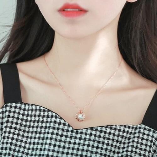 Star Necklace Female Pentagram Pendant Chain Original S925 Sterling Silver Girl Birthday Gift Small Unique Designe Kpop