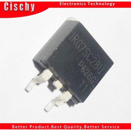 10pcs IRG7SC28U TO-263 G7SC28U TO263 IRG7SC28 new original