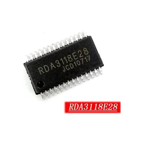 10PCS/lot RDA3118E28 RDA3118 TSSOP-28 New original IC Chip