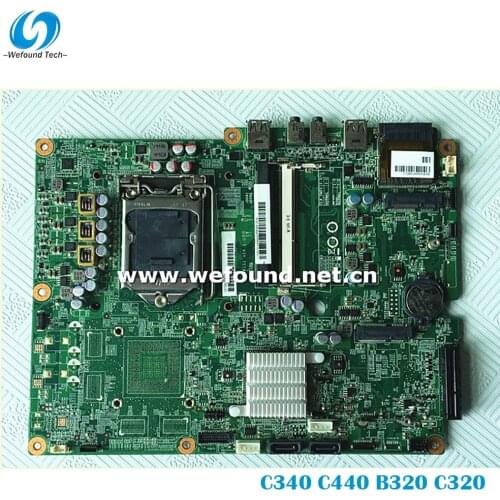 100% Working Desktop Motherboard for C340 C440 B320 C320 AIO CIH61S1 REV:1.0 System Board Fully Tested