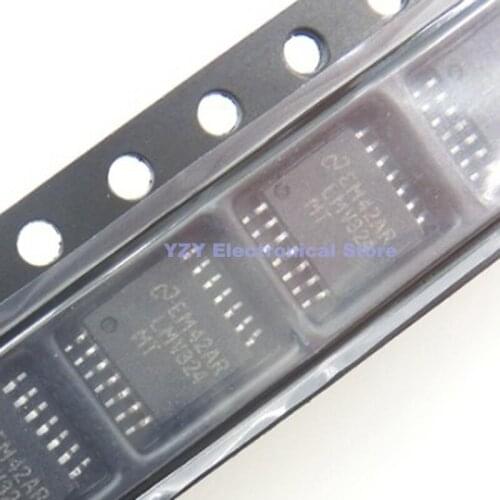 100PCS/LOT LMV324MT LMV324MTX LMV324 TSSOP-14 In Stock New Original In stock IC