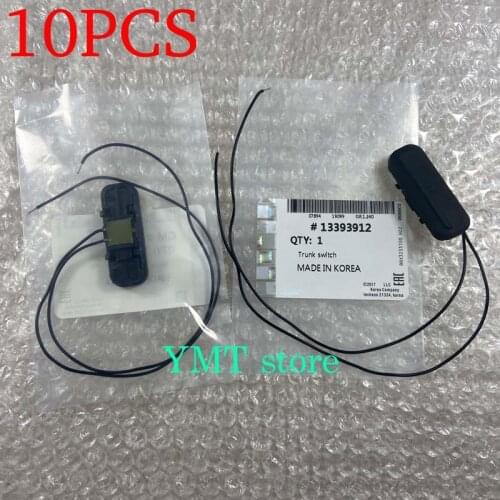 10X New Tailgate Opening Switch Trunk Release Switch Repair For Chevrolet Cruze Opel Insignia Vauxhall 13393912 9012141 9039465