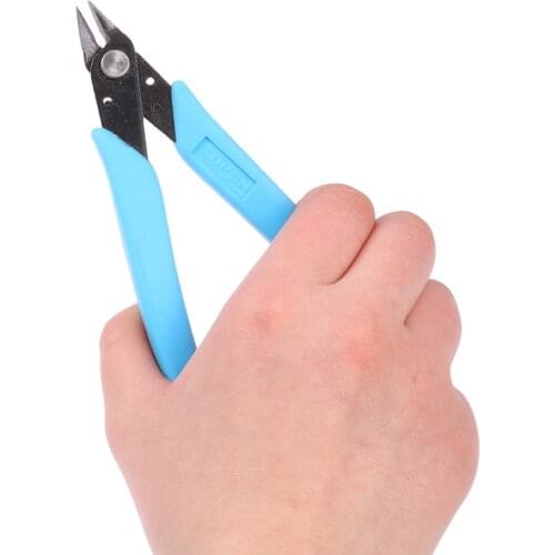 170 High Carbon Steel Industrial Electronic Diagonal Pliers Mini Model Cutter