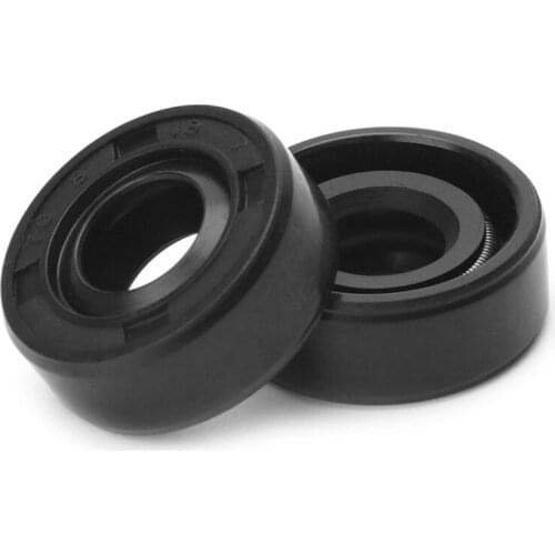2Pcs Wearable Breadmaker Sorbet Machine Blender Repair Parts Oil Seal Ring 8x18x7mm