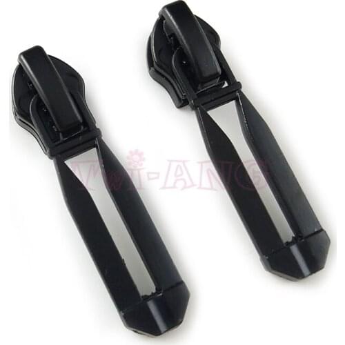 20pcs/lot, Unique Clothes Accessories 5# Zipper Slider for Reverse Nylon Zipper