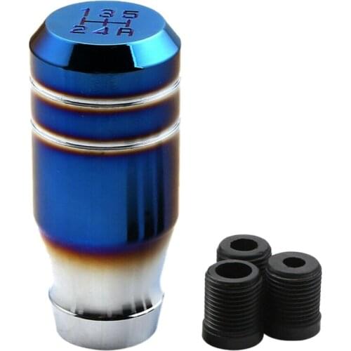 3 Inch Bride Burnt Blue Universal Car 5 Speed Gear Shift Lever Manual Shifter Knob