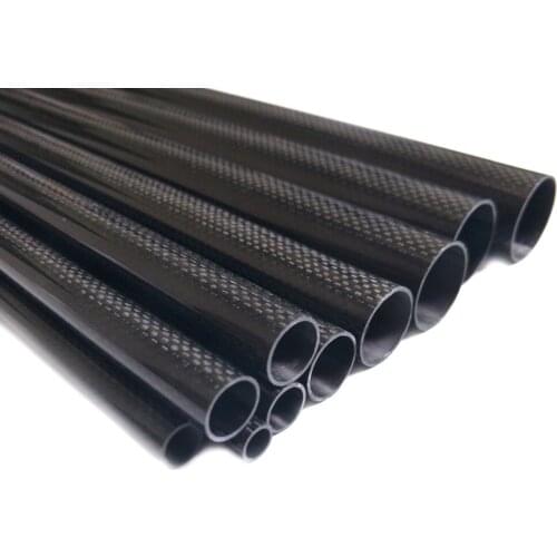 5pcs 16*14*1000MM 3K Carbon Fiber Tube Twill Matte