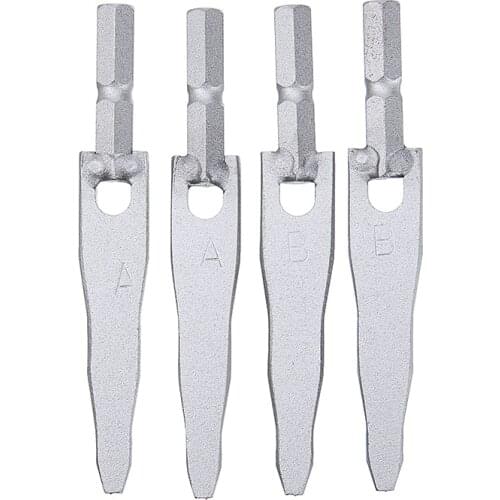 Aluminum Tube Pipe Expander Copper Pipe Swaging Tool Cross Screwdriver Drill Bit For Air Conditioner Conditioning Swaging Tools