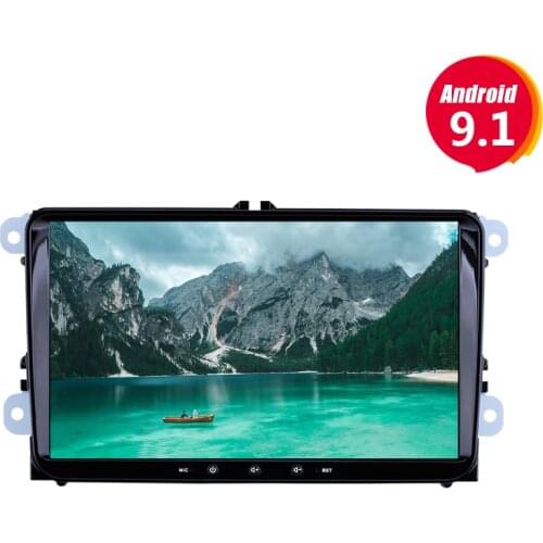 Android 9.1 2G RAM 32G ROM for VW/Volkswagen/Golf/Polo/Tiguan/Passat/b7/b6/leon/Skoda/Octavia Radio GPS Multimedia + Canbus 47