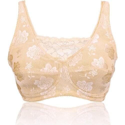 Fake Breartificial Breast Bra False Breast No Steel Ring Bra