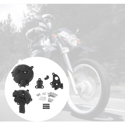 1 Set Premium Quality Motorcycle Engine Case Covers with Screws Slider Case Compatible for BMW S1000RR 2019-2020