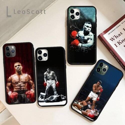 Muhammad Ali boxing champion Phone Case for iPhone 11 12 pro XS MAX 8 7 6 6S Plus X 5S SE 2020 XR