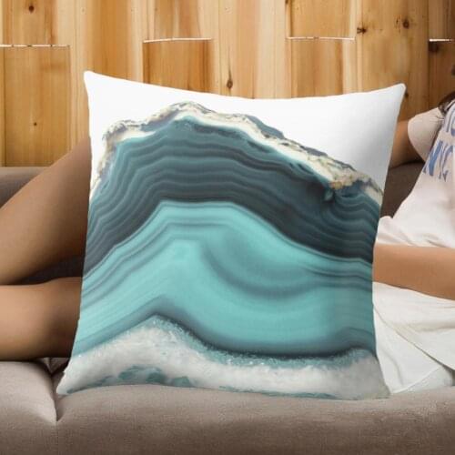 18inch 45cm x 45cm Multicolor Modern Living Room Decoration Abstract Square Shape Pillow Case Cushion Cover Pillow Case