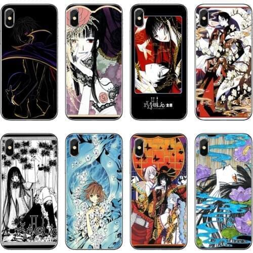 XxxHolic anime Accessories phone Case For Huawei P30 P20 Pro P10 P9 P8 Lite Y5 Y6 Y7 Y9 P Smart Plus 2018 2019