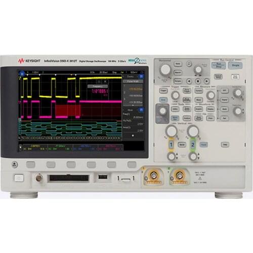 Keysight DSOX3034T Digital Storage Oscilloscope 4-Channel 350MHz Bandwidth High Performance Touch Screen