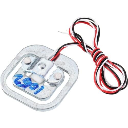 3pcs/lot 50KG Human Scale Body Load Cell Resistance Strain Weight Sensor Pressure Sensors Measurement Tools